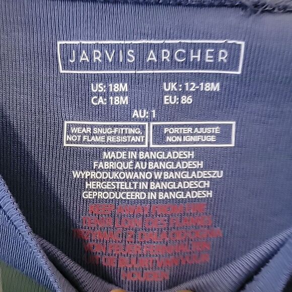 JARVIS ARCHER 2-PIECE "RESCUE SQUAD" PAJAMAS, SIZE 18 MONTHS - NEW! - Picture 4 of 7